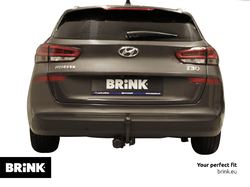 Tažné zařízení Kia Ceed kombi 2018-, pevné, BRINK