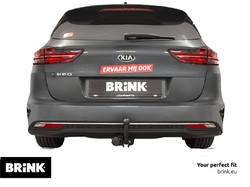 Tažné zařízení Kia Ceed kombi 2018-, pevné, BRINK