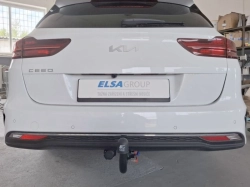 Tažné zařízení Kia Ceed kombi 2018-, vertikální, Galia