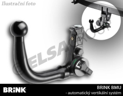 Tažné zařízení Kia EV3 2024- , vertikální, BRINK