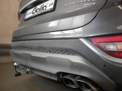 Tažné zařízení Kia Sorento 2012-2015 (XM) , bajonet, Galia