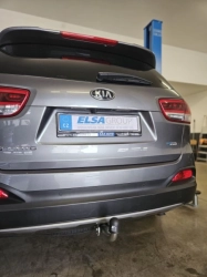 Tažné zařízení Kia Sorento 2018- (UM PE) , pevné, Galia