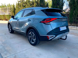 Tažné zařízení Kia Sportage 2025/06- facelift , vertikální, Aragon