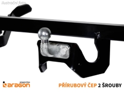 Tažné zařízení Maxus Deliver/eDeliver 7 2024- , příruba 2 šr., Aragon