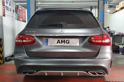 Tažné zařízení Mercedes Benz C Cabrio 2018- (A205), vertikální, Aragon