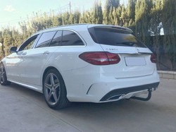 Tažné zařízení Mercedes Benz C Cabrio 2018- (A205), vertikální, Aragon