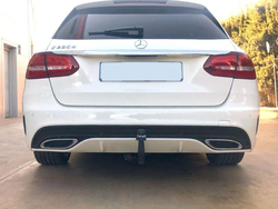 Tažné zařízení Mercedes Benz C Cabrio 2018- (A205), vertikální, Aragon