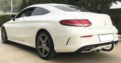 Tažné zařízení Mercedes Benz C Cabrio 2018- (A205), vertikální, Aragon