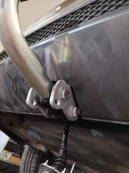 Tažné zařízení Mercedes Benz C kombi 2014-2018/06 (S205), pevné, Galia