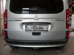 Tažné zařízení Mercedes Benz Citan 2012- , odnímatelný bajonet, Galia
