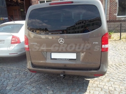 Tažné zařízení Mercedes Benz EQV 2020- , vertikální, Westfalia