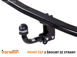 Tažné zařízení Mercedes Benz GL 2006-2012 (X164) , pevné 2 šr., Aragon