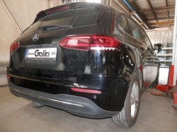 Tažné zařízení Mercedes Benz GLA 2020- (H247) , bajonet, Galia