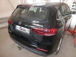 Tažné zařízení Mercedes Benz GLA 2020- (H247) , bajonet, Galia