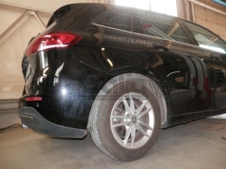 Tažné zařízení Mercedes Benz GLA 2020- (H247) , bajonet, Galia