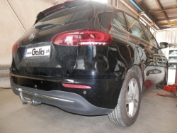 Tažné zařízení Mercedes Benz GLA 2020- (H247) , bajonet, Galia