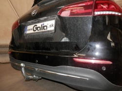 Tažné zařízení Mercedes Benz GLA 2020- (H247) , bajonet, Galia