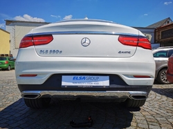 Tažné zařízení Mercedes Benz GLE Coupe 2015-2019 (C292) , vertikální, Westfalia