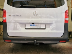Tažné zařízení Mercedes Benz Marco Polo Camper 2015- , pevné 2 šr., Bosal-Oris