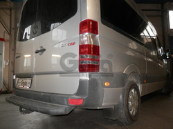 Tažné zařízení Mercedes Benz Sprinter II skříň 3,0t / 3,5t (3,8t) (SWB) 2006-2018, bajonet, Galia