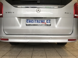 Tažné zařízení Mercedes Benz Vito 2024- (BR447) , vertikální, Westfalia