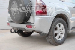 Tažné zařízení Mitsubishi Pajero krátké 2003-2006 (V60), pevné 2 šr., Aragon