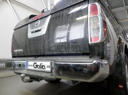 Tažné zařízení Nissan NP300 2016- (D23) , bajonet, Galia