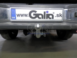 Tažné zařízení Nissan NP300 2016- (D23) , bajonet, Galia