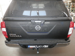 Tažné zařízení Nissan NP300 2016- (D23) , pevné, Galia
