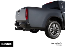 Tažné zařízení Nissan NP300 2016- , příruba 2š, BRINK