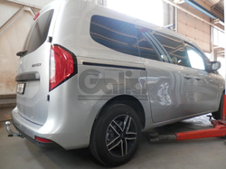 Tažné zařízení Nissan Townstar 2022- , bajonet, Galia