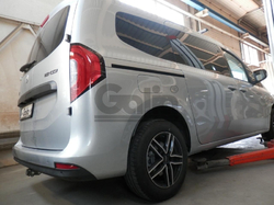 Tažné zařízení Nissan Townstar 2022- , bajonet, Galia
