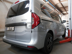 Tažné zařízení Nissan Townstar 2022- , bajonet, Galia