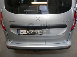 Tažné zařízení Nissan Townstar 2022- , bajonet, Galia