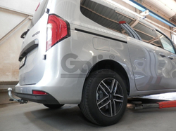 Tažné zařízení Nissan Townstar 2022- , bajonet, Galia