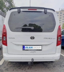 Tažné zařízení Opel Combo / Corsa Combo L2 (dlouhé) 2018- (E), pevné 2 šr., GDW
