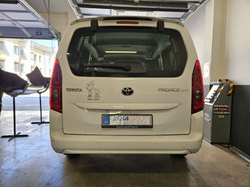 Tažné zařízení Opel Combo / Corsa Combo L2 (dlouhé) 2018- (E), vertikální, AUTO-HAK