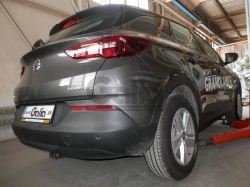 Tažné zařízení Opel Grandland X 2017- , bajonet, Galia