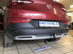 Tažné zařízení Opel Grandland X 2017- , pevné, BRINK