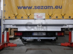 Tažné zařízení Opel Movano valník 2024/07-, pevné 2 šr., Galia