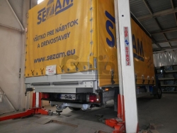 Tažné zařízení Opel Movano valník 2024/07-, pevné 2 šr., Galia