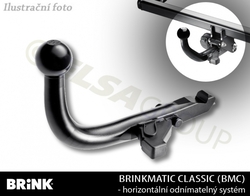 Tažné zařízení Opel Vivaro 2014- , BMC, BRINK