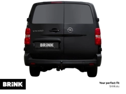 Tažné zařízení Opel Vivaro 2019- , vertikální, BRINK