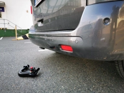 Tažné zařízení Opel Zafira 2019- (Life) , vertikální, Westfalia