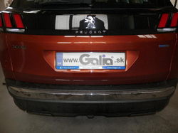 Tažné zařízení Peugeot 3008 2016- , bajonet, Galia