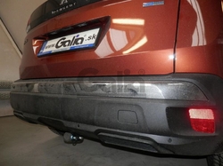 Tažné zařízení Peugeot 3008 2016- , bajonet, Galia
