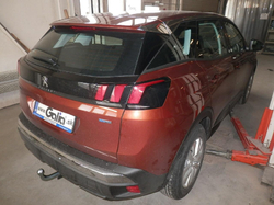 Tažné zařízení Peugeot 3008 2016- , bajonet, Galia