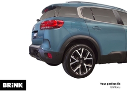 Tažné zařízení Peugeot 3008 2016- , vertikální, BRINK