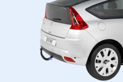 Tažné zařízení Peugeot 308 HB 2007-2013, odnímatelný BMA, BRINK