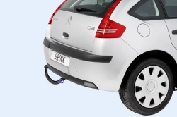 Tažné zařízení Peugeot 308 HB 2007-2013, odnímatelný BMA, BRINK